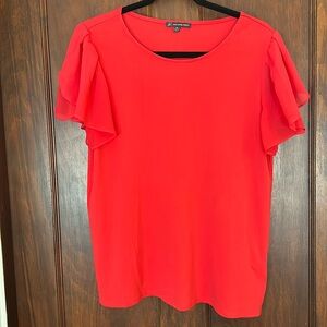 Adrianna Papell red top